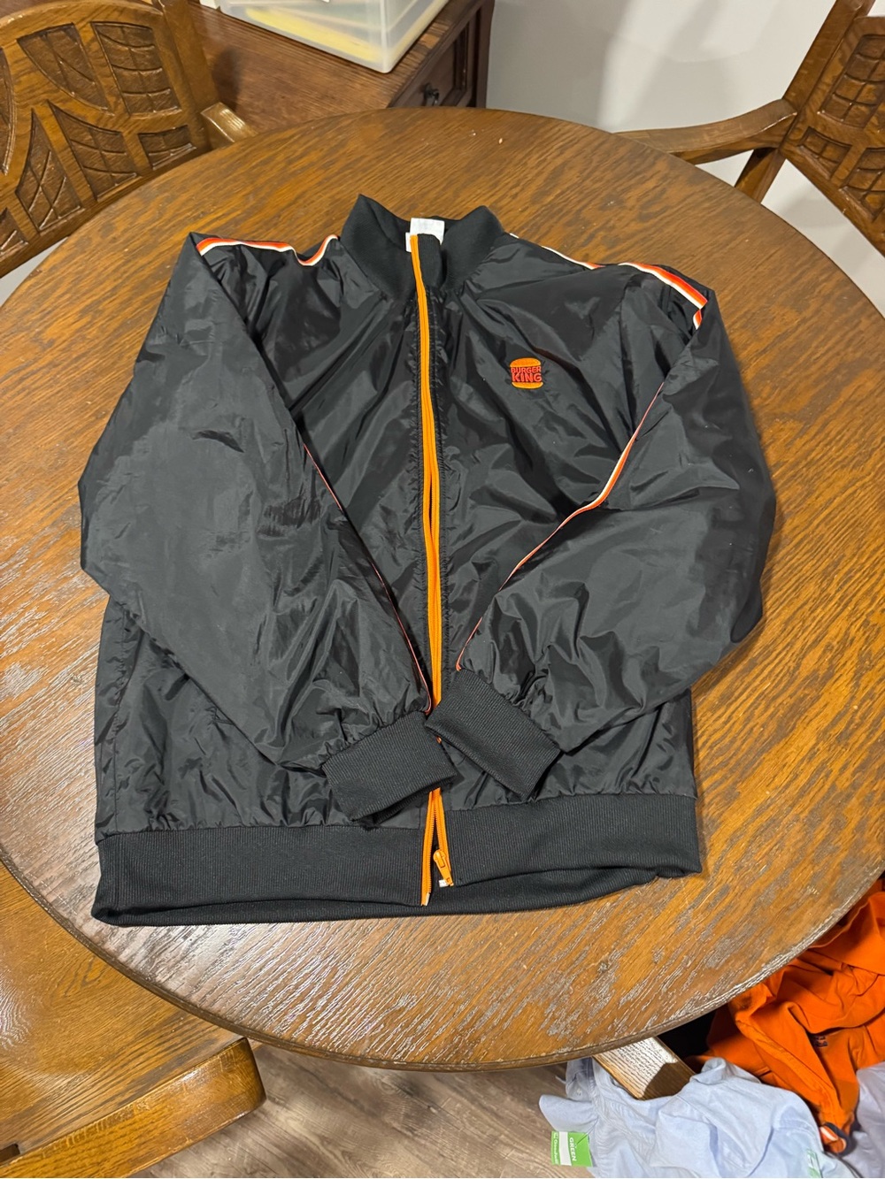 Burger King windbreaker